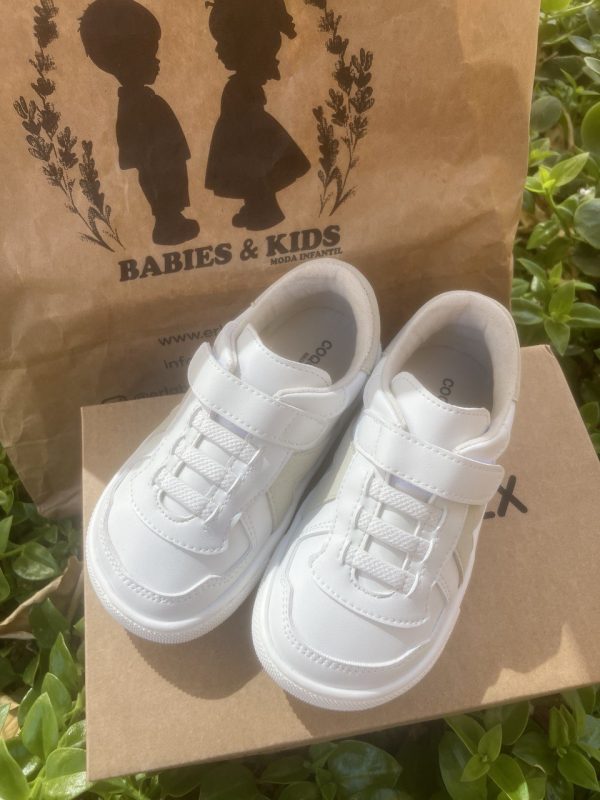 Coqueflex Deportivas 4389 Suede Blanco-Latte - Imagen 4