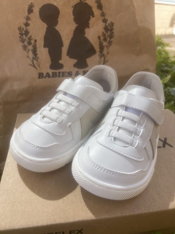 Coqueflex Deportivas 4389 Suede Blanco-Latte - Imagen 5