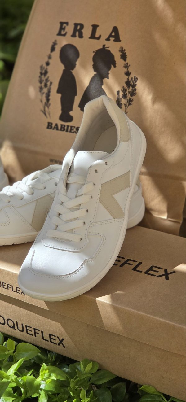 Coqueflex Deportivas 4389 Suede Blanco-Latte - Imagen 6