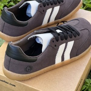 Coqueflex Deportivas 4415 Suede Micropelle Antracita-Glace