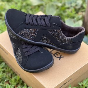 Zapatillas Coqueflex barefoot Suede-Electra Negro Adulto