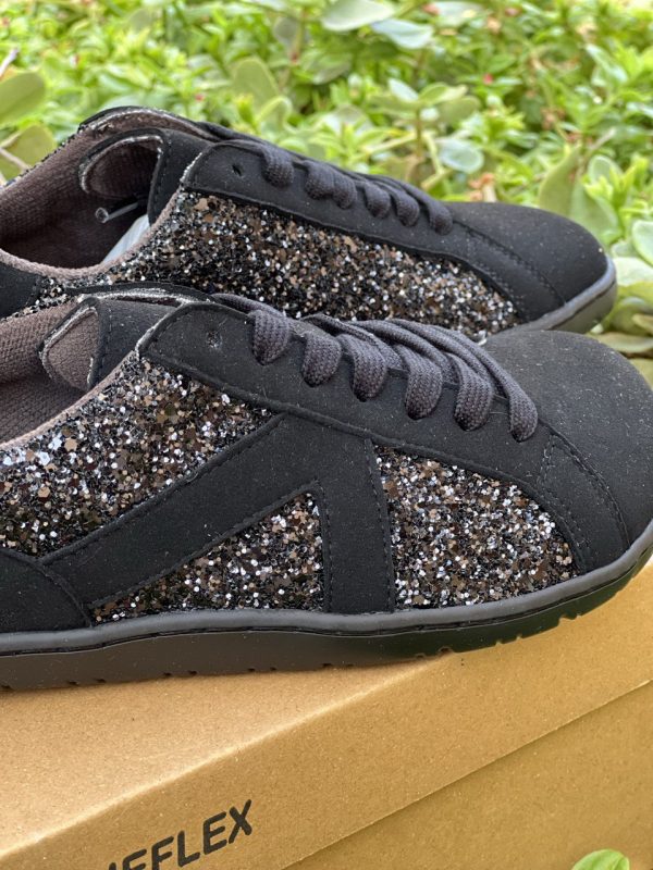 Zapatillas Coqueflex barefoot Suede-Electra Negro Adulto - Imagen 3