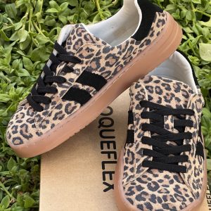 Zapatillas Coqueflex barefoot Samba Leopardo Adulto