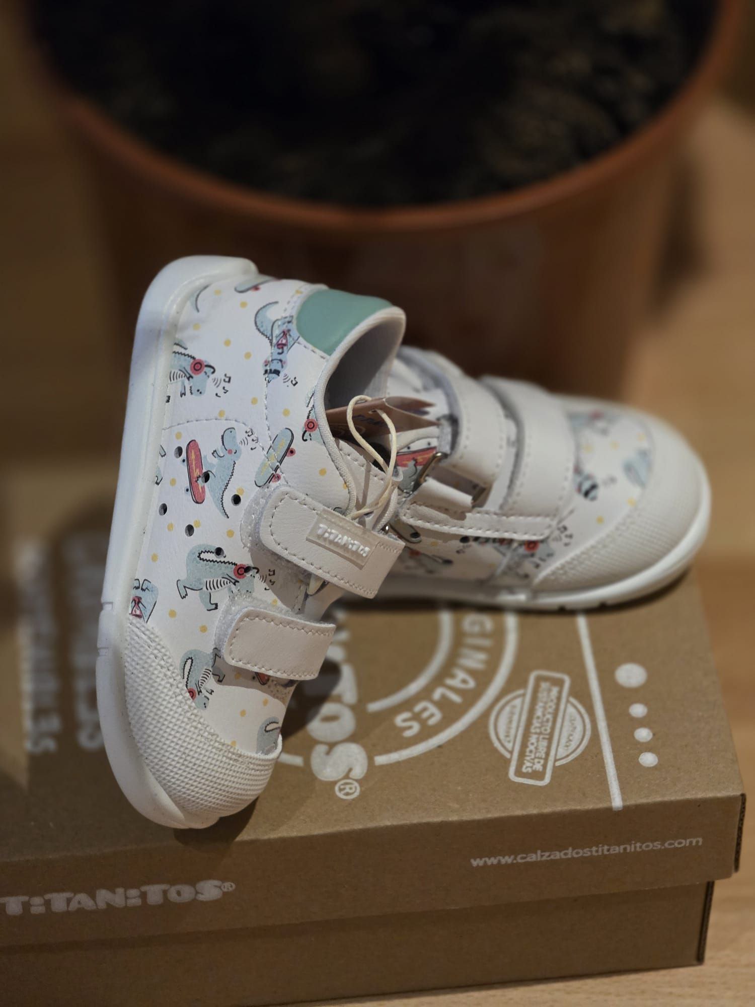 Titanitos Deportivas L500 Dino