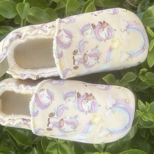 Flexinens Zapatillas de Casa Unicornios