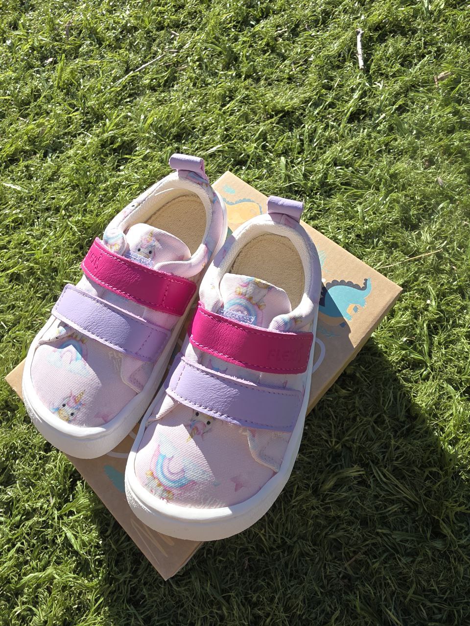 Flexinens Loneta 9110-R Rosa-Lila-Fucsia Unicornio - Imagen 4