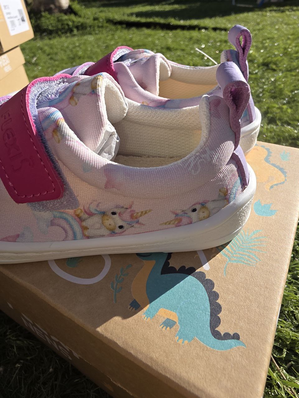 Flexinens Loneta 9110-R Rosa-Lila-Fucsia Unicornio - Imagen 3