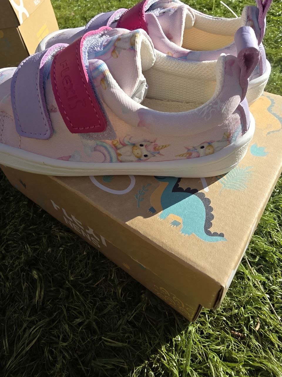 Flexinens Loneta 9110-R Rosa-Lila-Fucsia Unicornio - Imagen 5