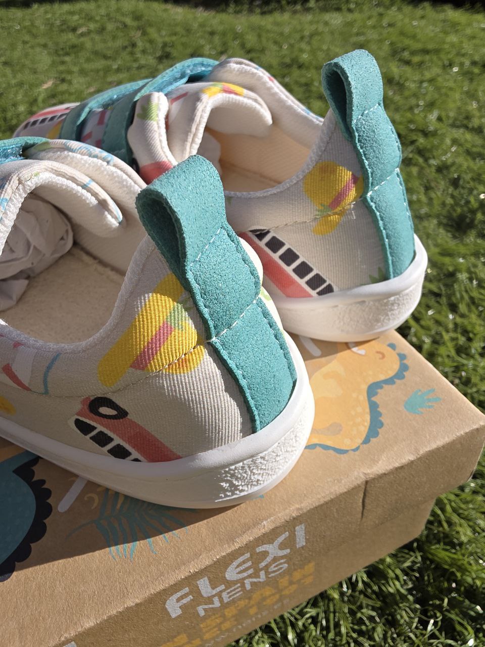 Flexinens Loneta 9110-R Gris Laguna Vans - Imagen 4