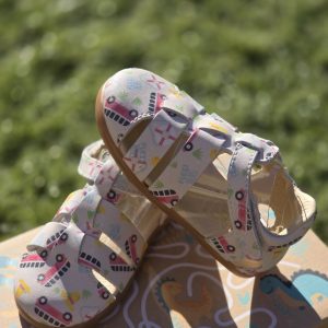 Flexinens Sandalias 260-H VanFlexi Gris