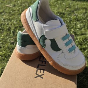 Coqueflex Deportivas 4422 Microfibra Verde