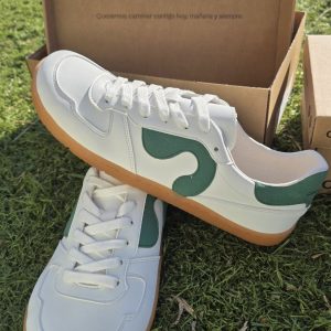 Coqueflex Deportivas 4422 Microfibra Verde Adulto