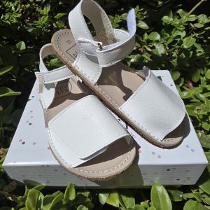 Piruflex Sandalia Menorquina 2001-1 Blanca