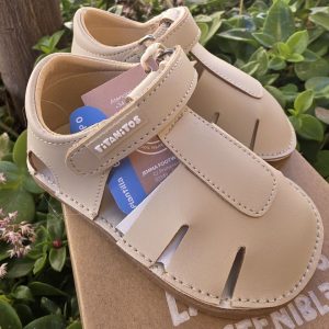 Titanitos Sandalias L560 Albertic Beige